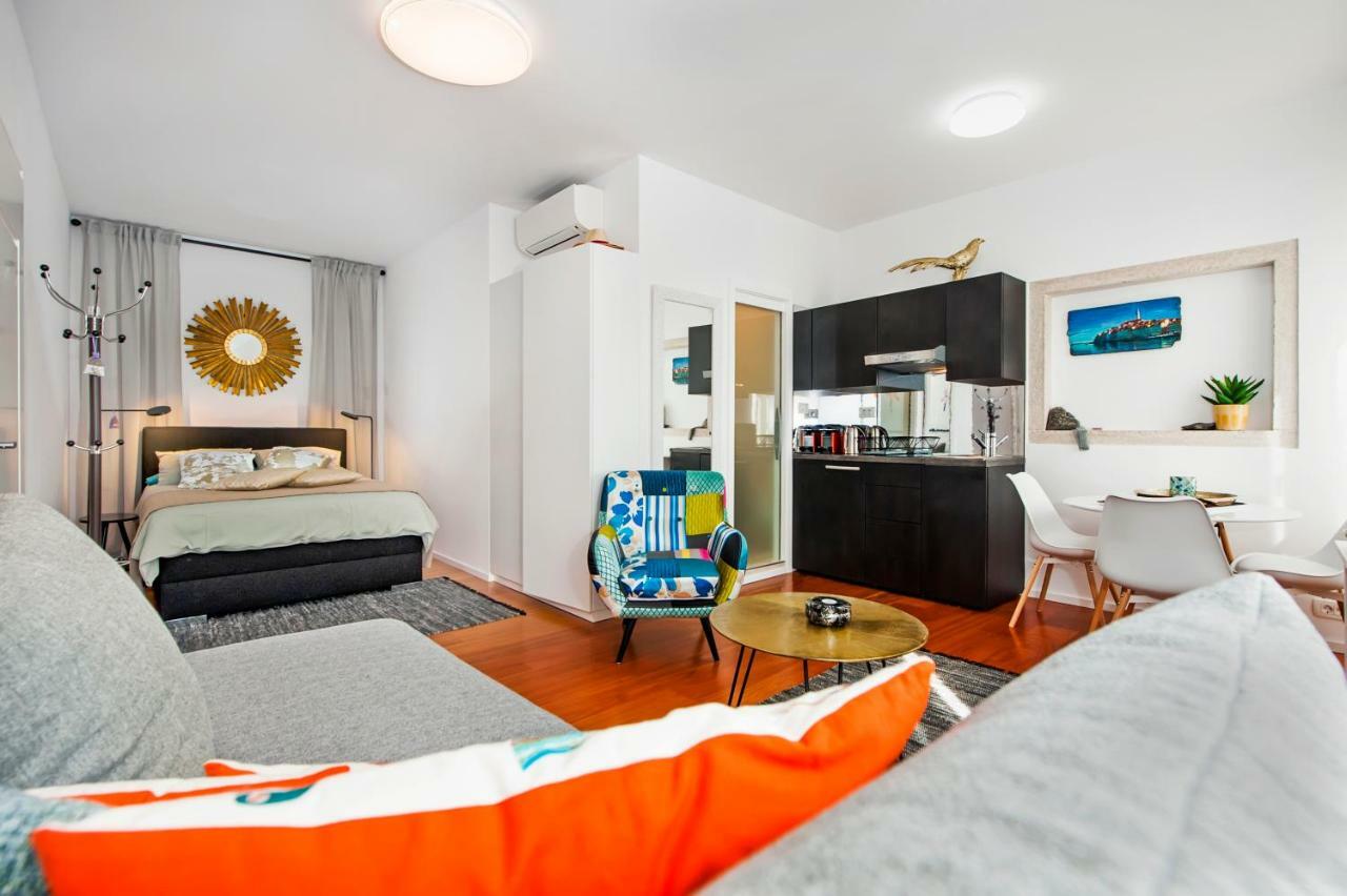 Appartement Sea View - Sunrise And Maremonte Rovinj